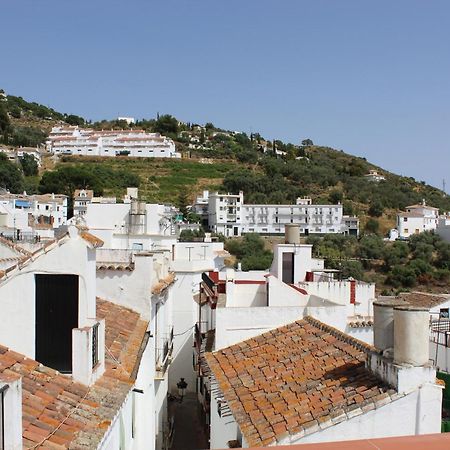 La Posada Del Cani Cómpeta Exteriör bild