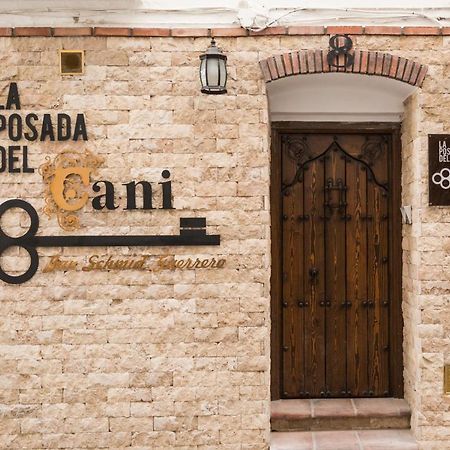 La Posada Del Cani Cómpeta Exteriör bild