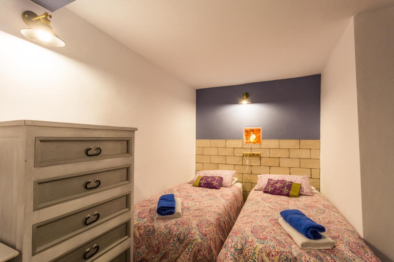La Posada Del Cani Cómpeta Exteriör bild