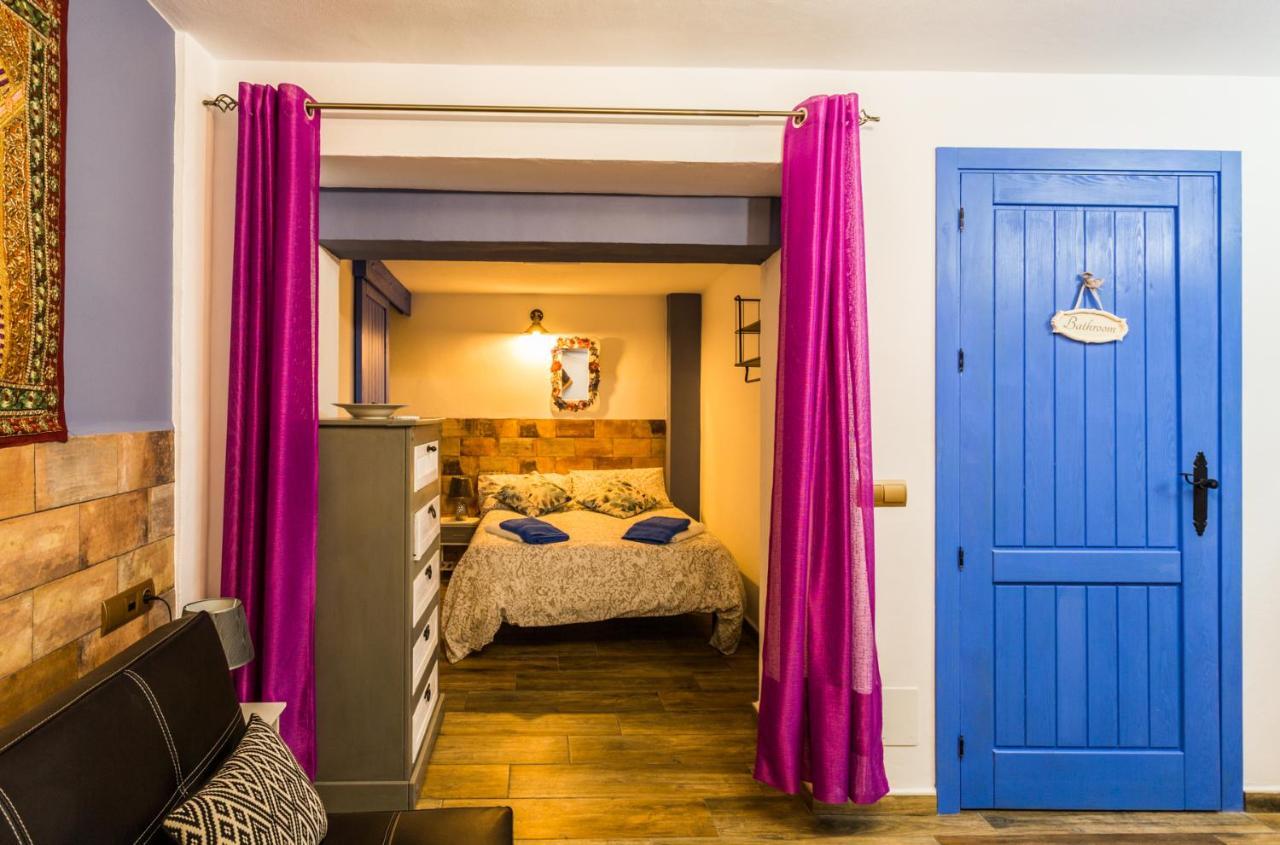 La Posada Del Cani Cómpeta Exteriör bild