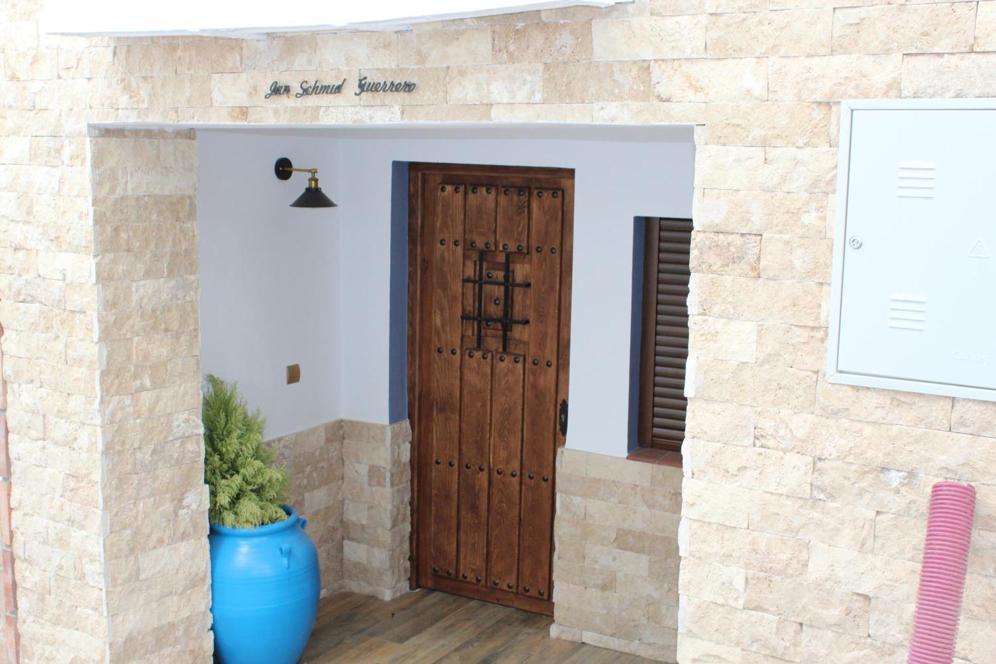 La Posada Del Cani Cómpeta Exteriör bild