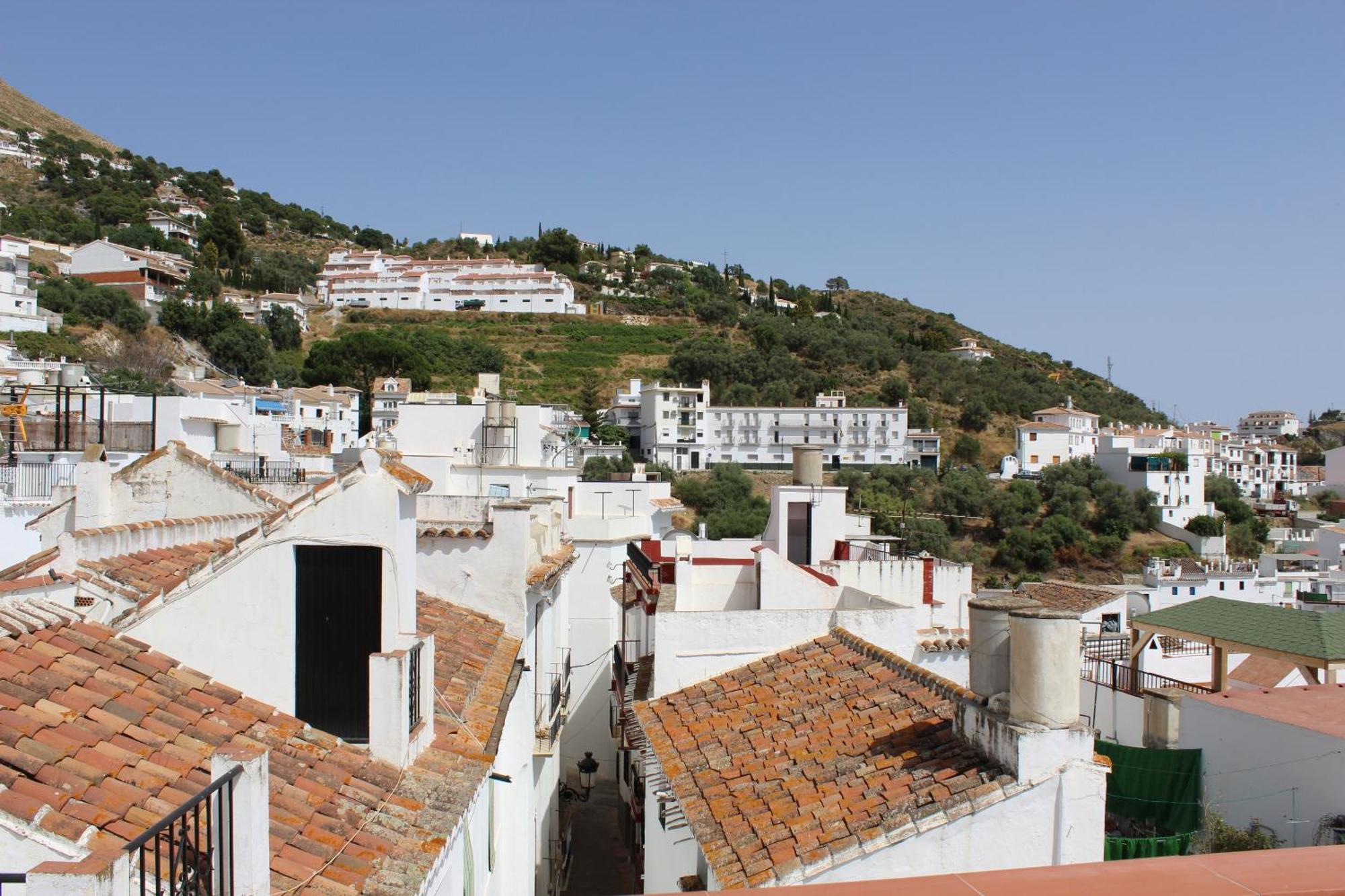 La Posada Del Cani Cómpeta Exteriör bild