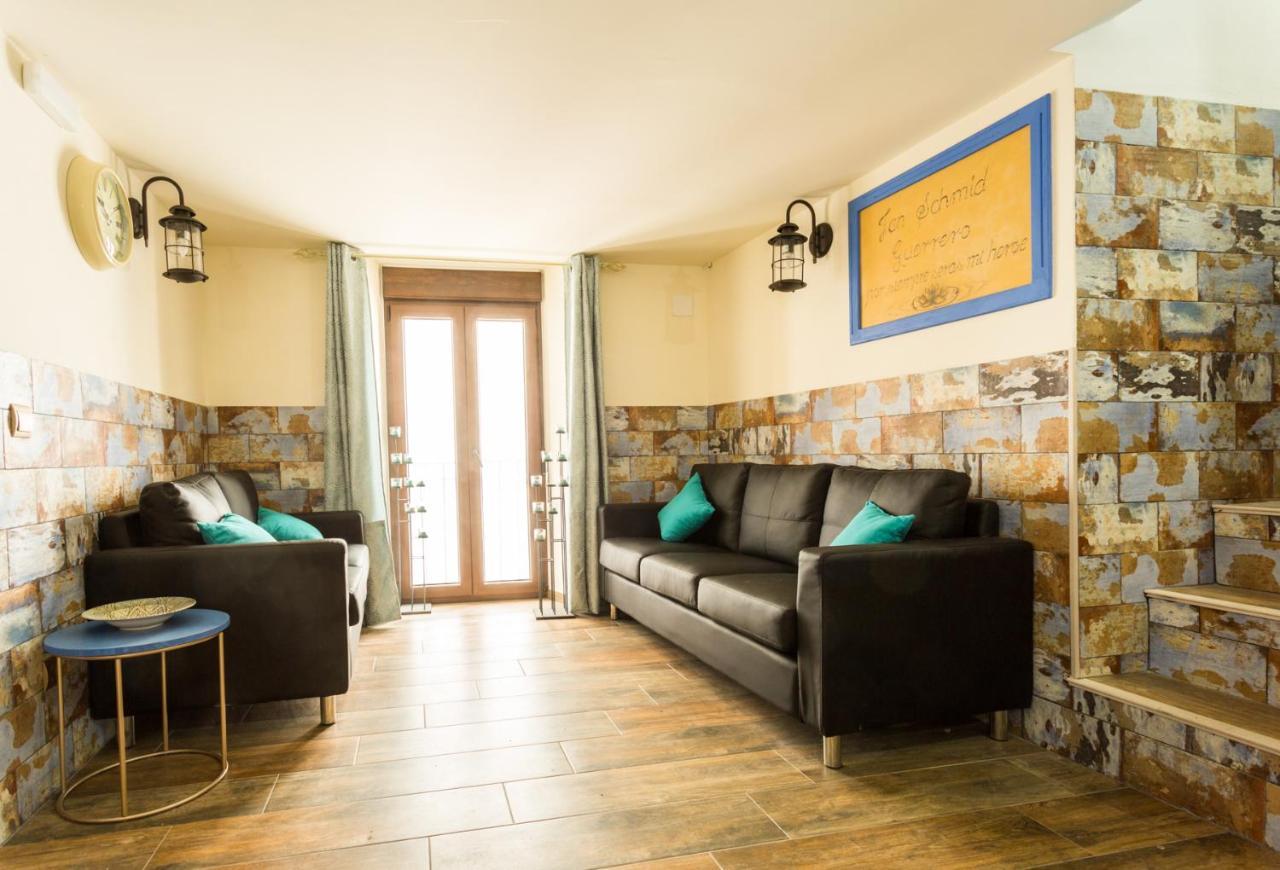 La Posada Del Cani Cómpeta Exteriör bild