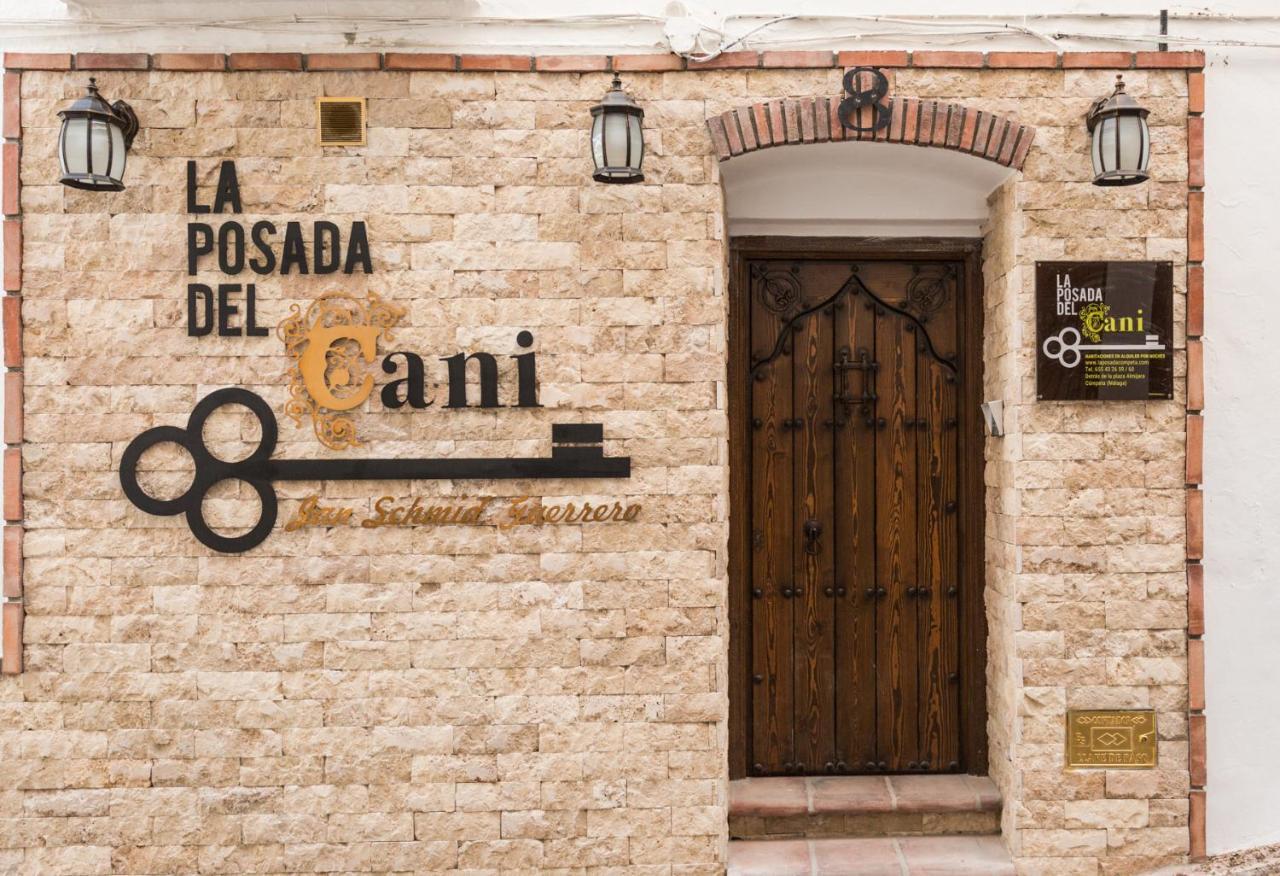 La Posada Del Cani Cómpeta Exteriör bild