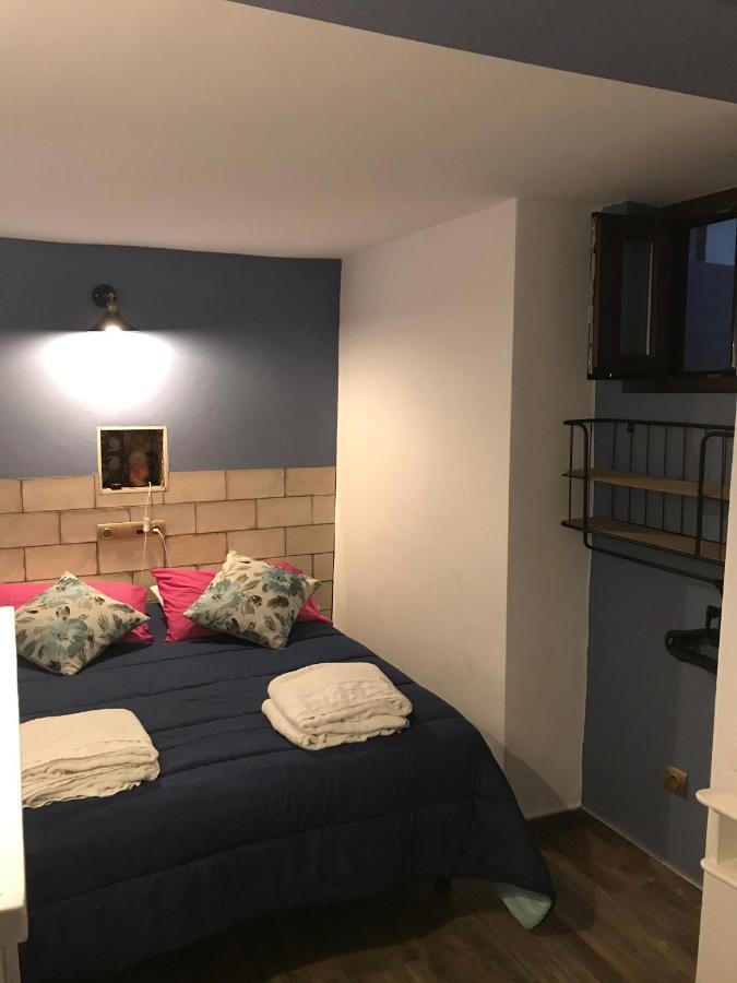 La Posada Del Cani Cómpeta Exteriör bild