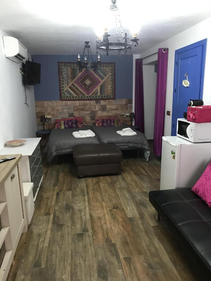 La Posada Del Cani Cómpeta Exteriör bild
