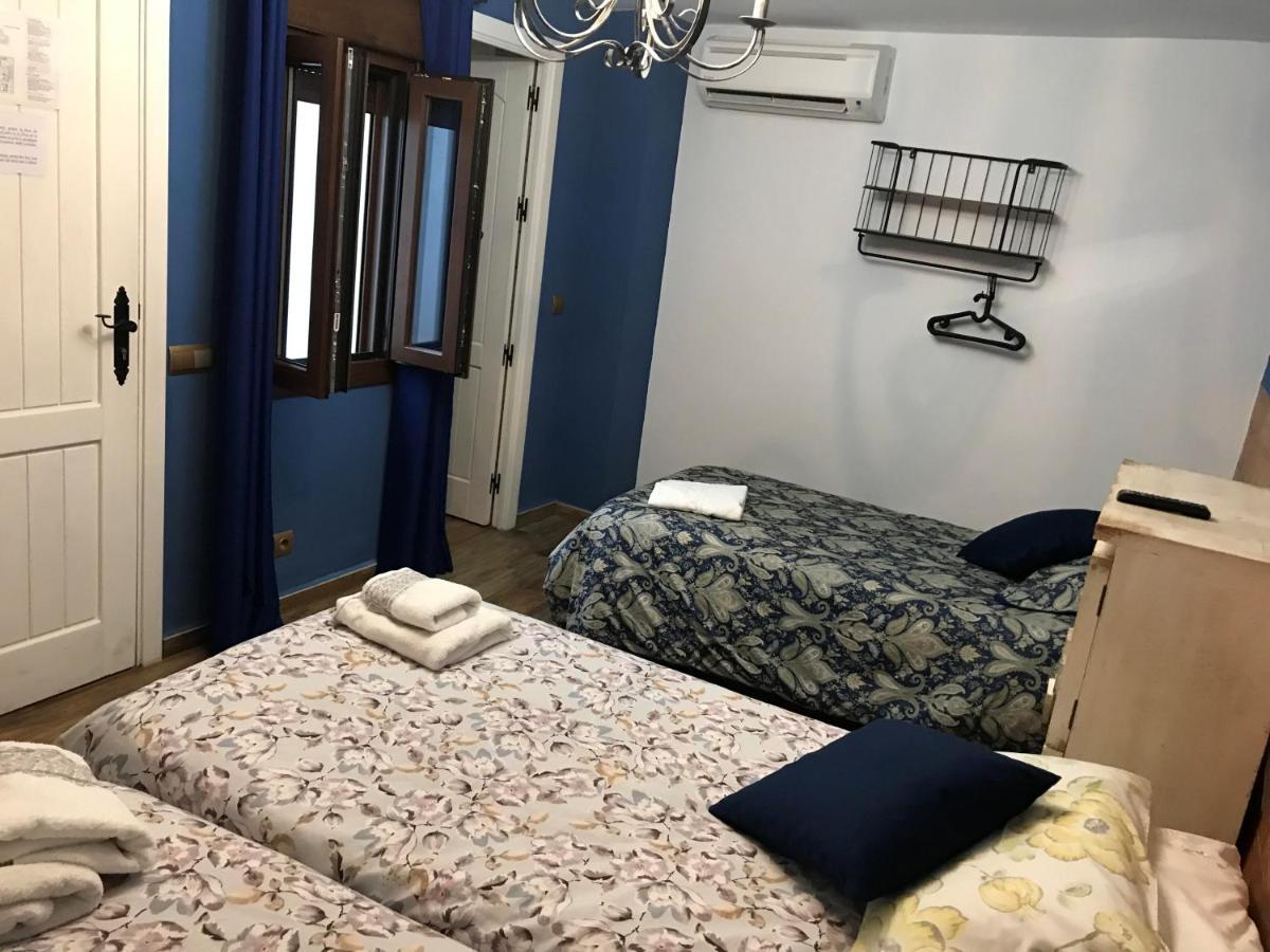 La Posada Del Cani Cómpeta Exteriör bild