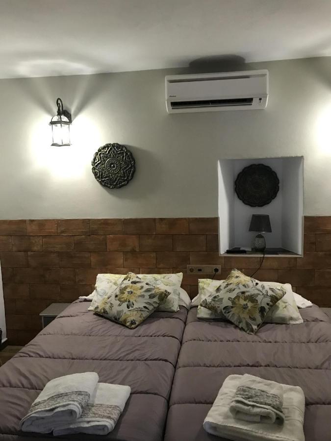 La Posada Del Cani Cómpeta Exteriör bild