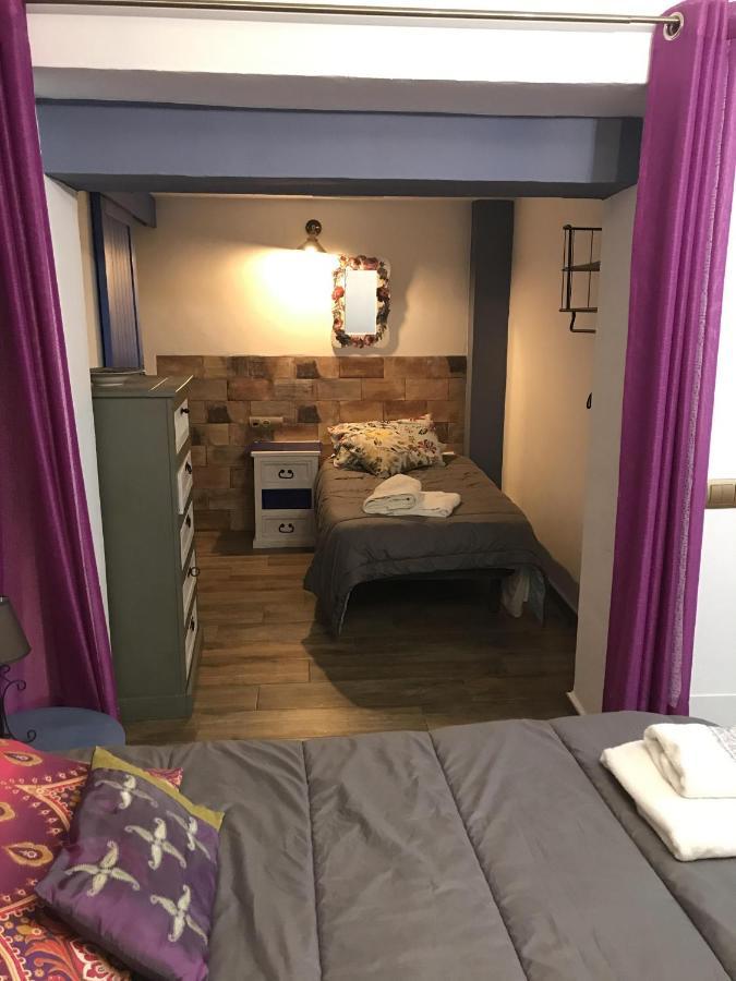 La Posada Del Cani Cómpeta Exteriör bild