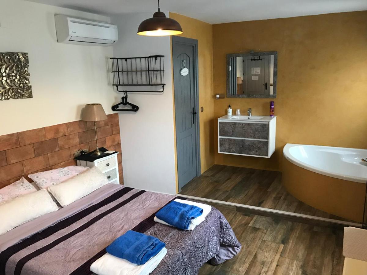 La Posada Del Cani Cómpeta Exteriör bild