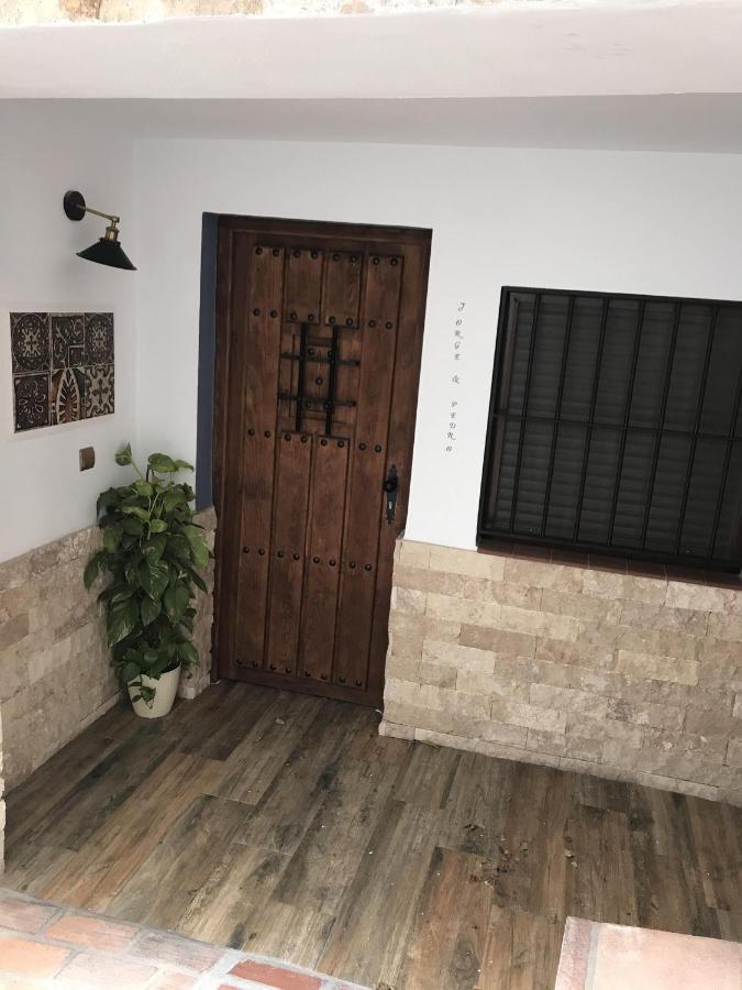 La Posada Del Cani Cómpeta Exteriör bild